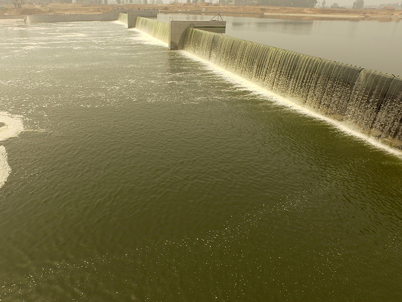 洛陽洛河?xùn)|湖治理工程