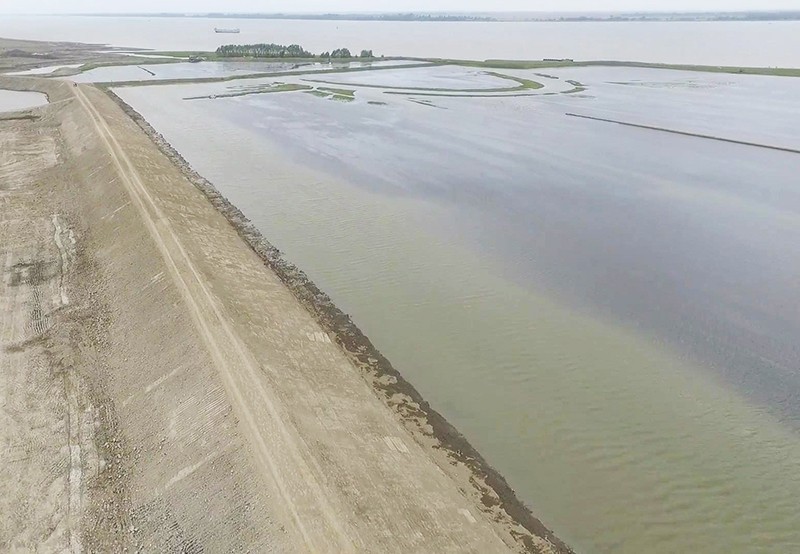 孟加拉國(guó)海岸堤防整治項(xiàng)目