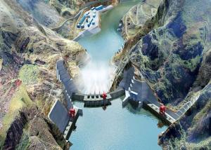 金沙江烏東德水電站攻克多項世界級難題：在豆腐塊里施工 圍堰滴水不漏