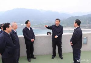 習近平：“共抓大保護、不搞大開發”不是不要大的發展，而是要立下生態優先的規矩，倒逼產業轉型升級